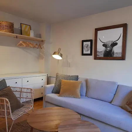 Apartment Acogedor Estudio Con Terraza Besiberri 4 *
